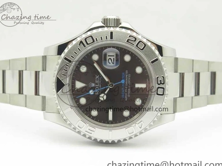 GMF A2836 904L SS SS Edition Gray 904L Dial Baselworld Best Yacht-Master Bracelet 116622 on 1:1 0314